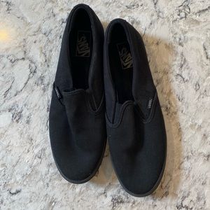 Vans Black Slip size 11